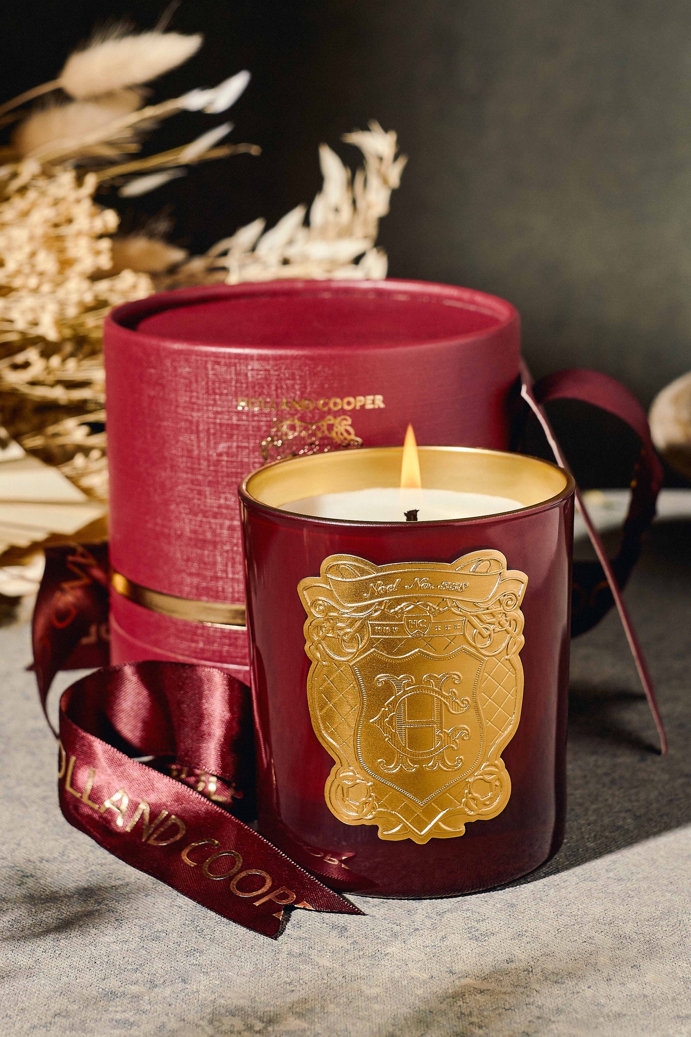 Single Wick Candle (Noel)