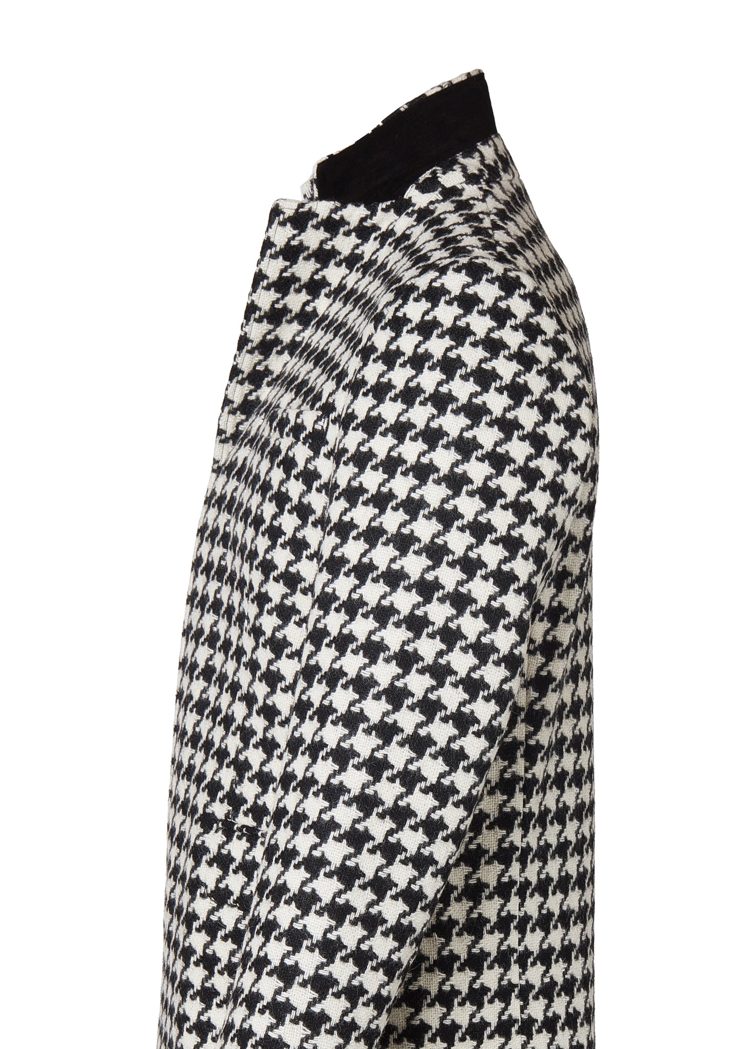 The Cheltenham Coat (Large Scale Houndstooth)