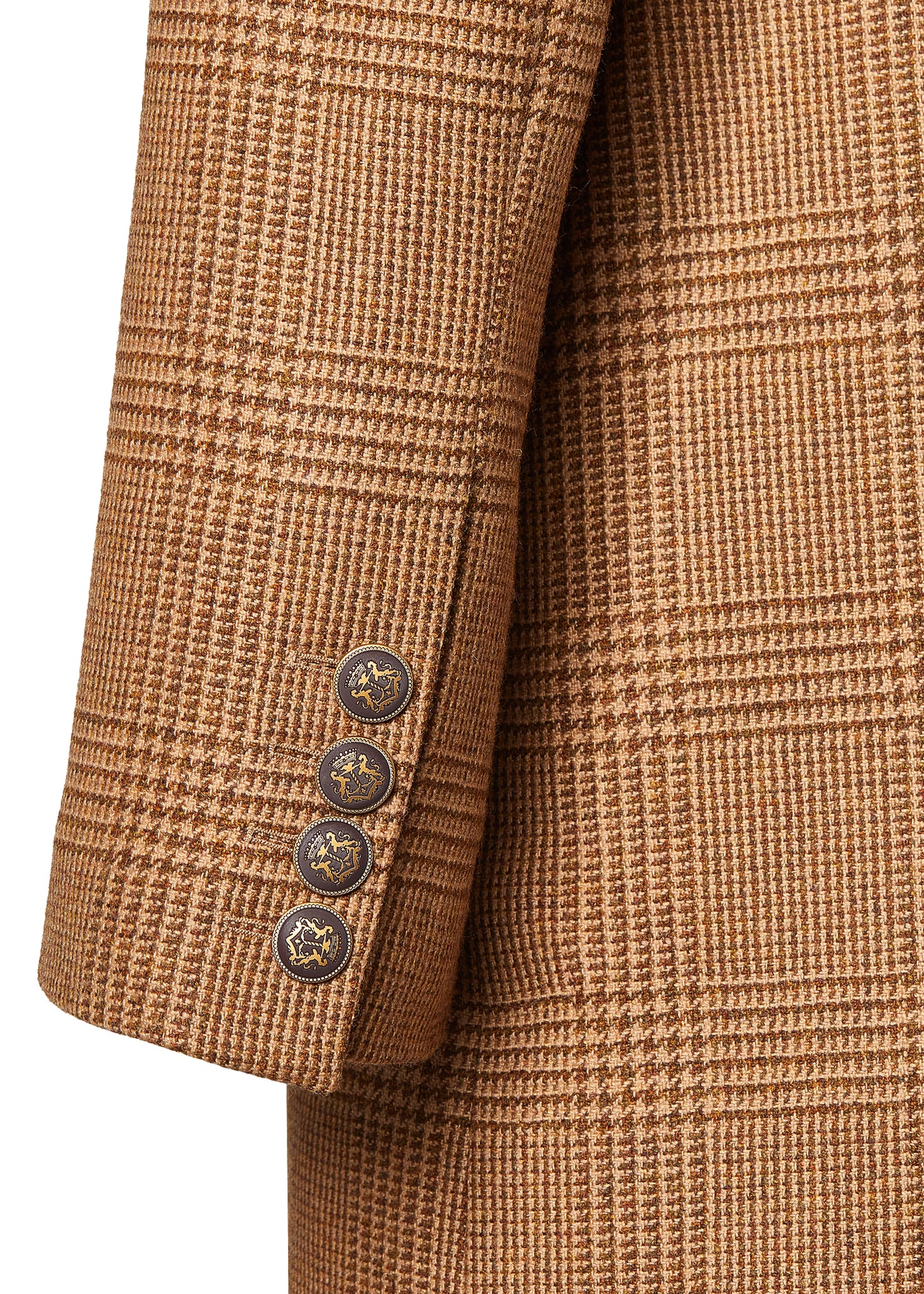 The Cheltenham Coat (Tawny)