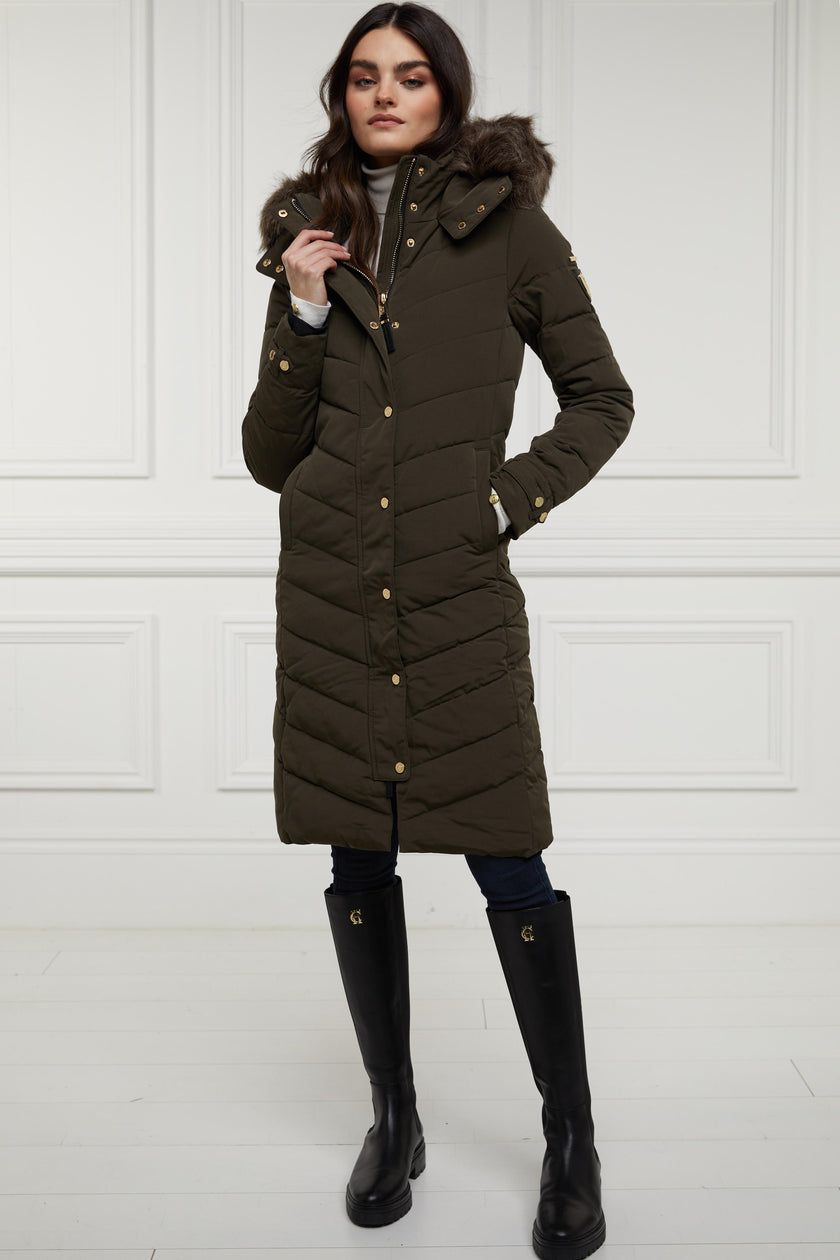 The Wellington Coat (Khaki)