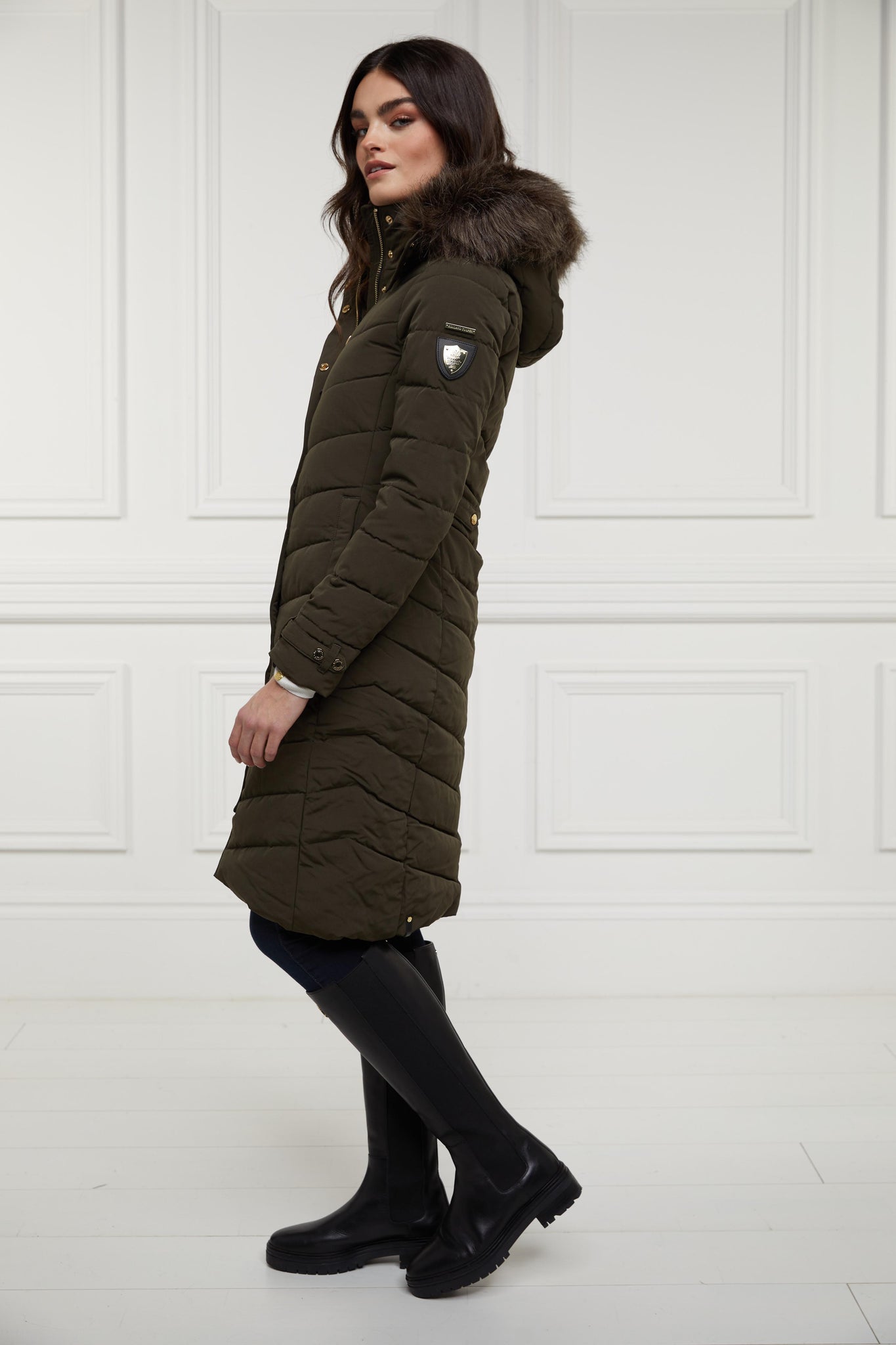 The Wellington Coat (Khaki)