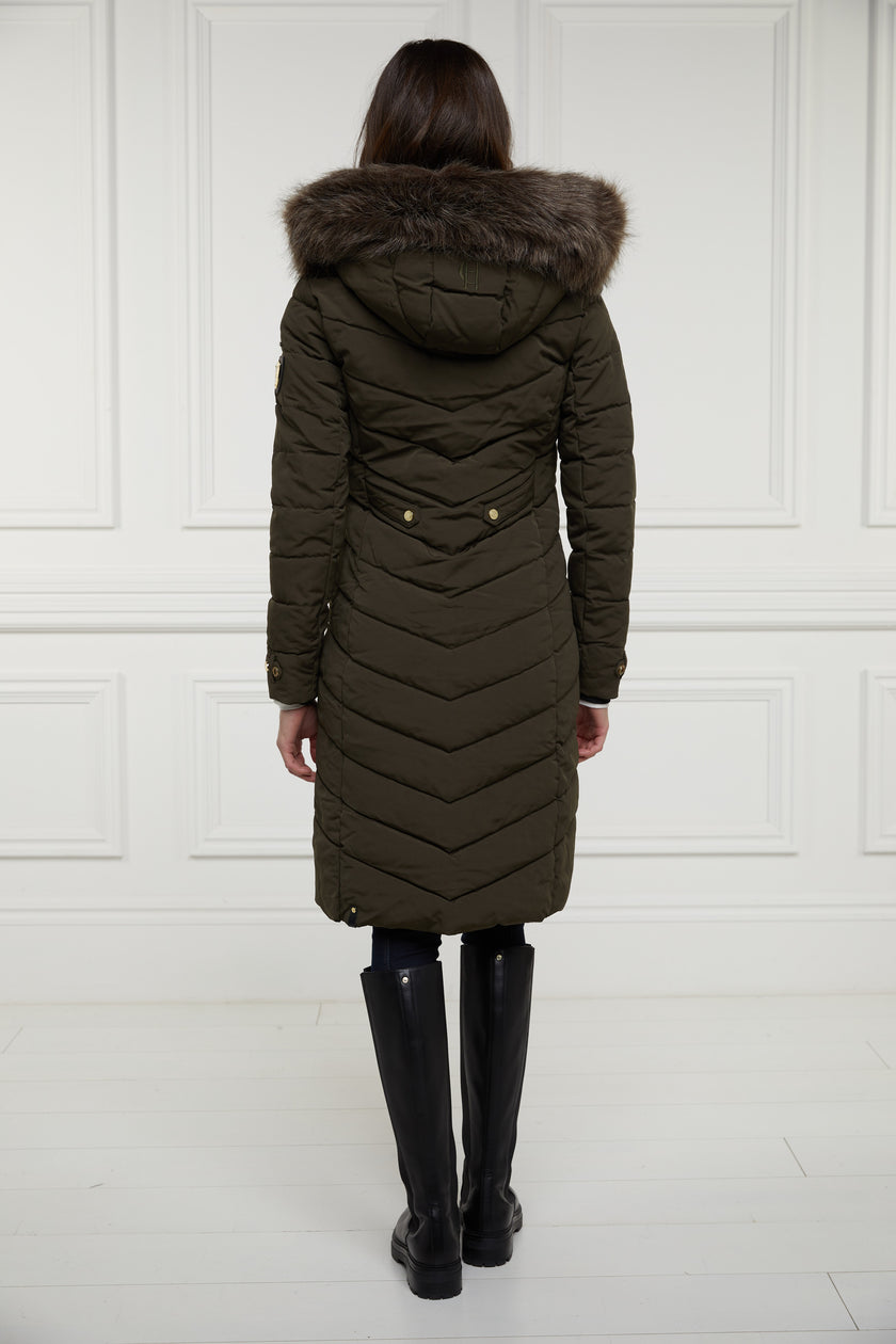 The Wellington Coat (Khaki)