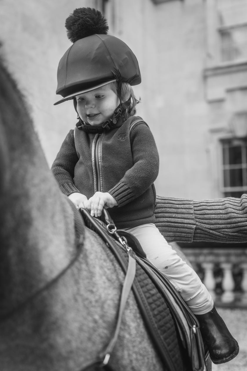 Little Country Fleece Gilet (Ink Navy)