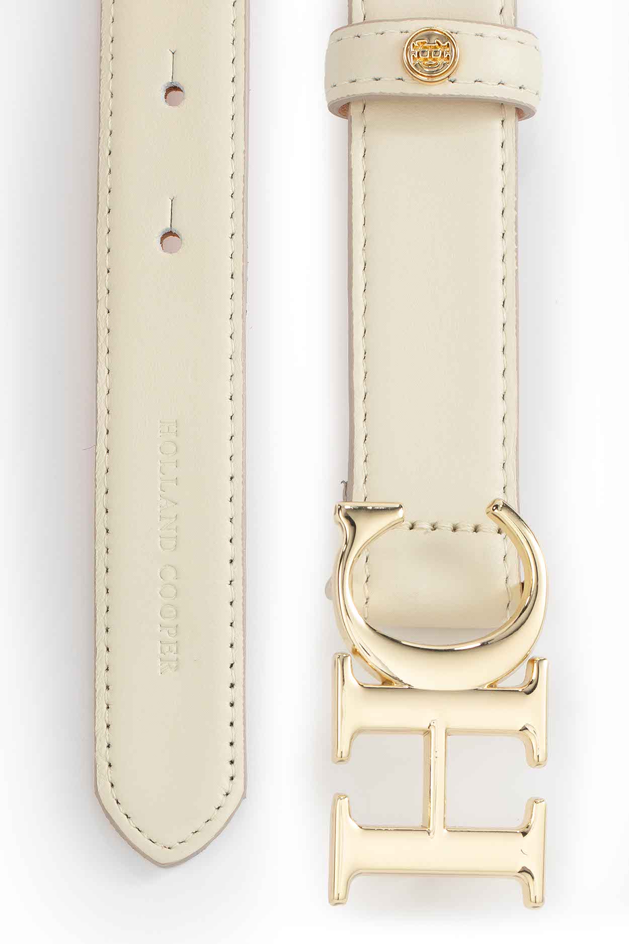 Atelier Slim Belt (Soft Cream)