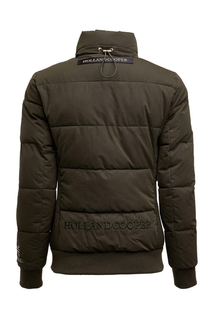 Team Padded Jacket (Khaki)