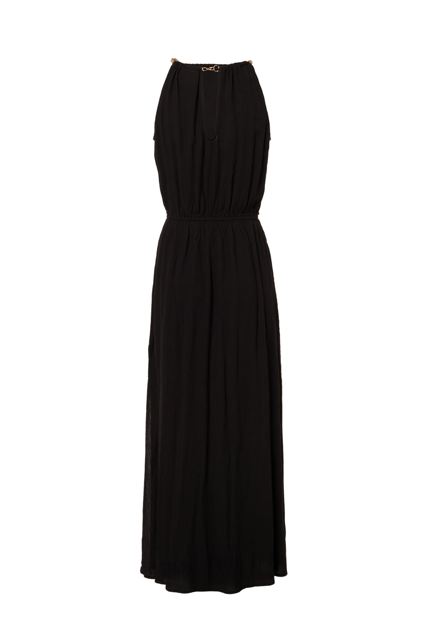 Paloma Maxi Dress (Black)