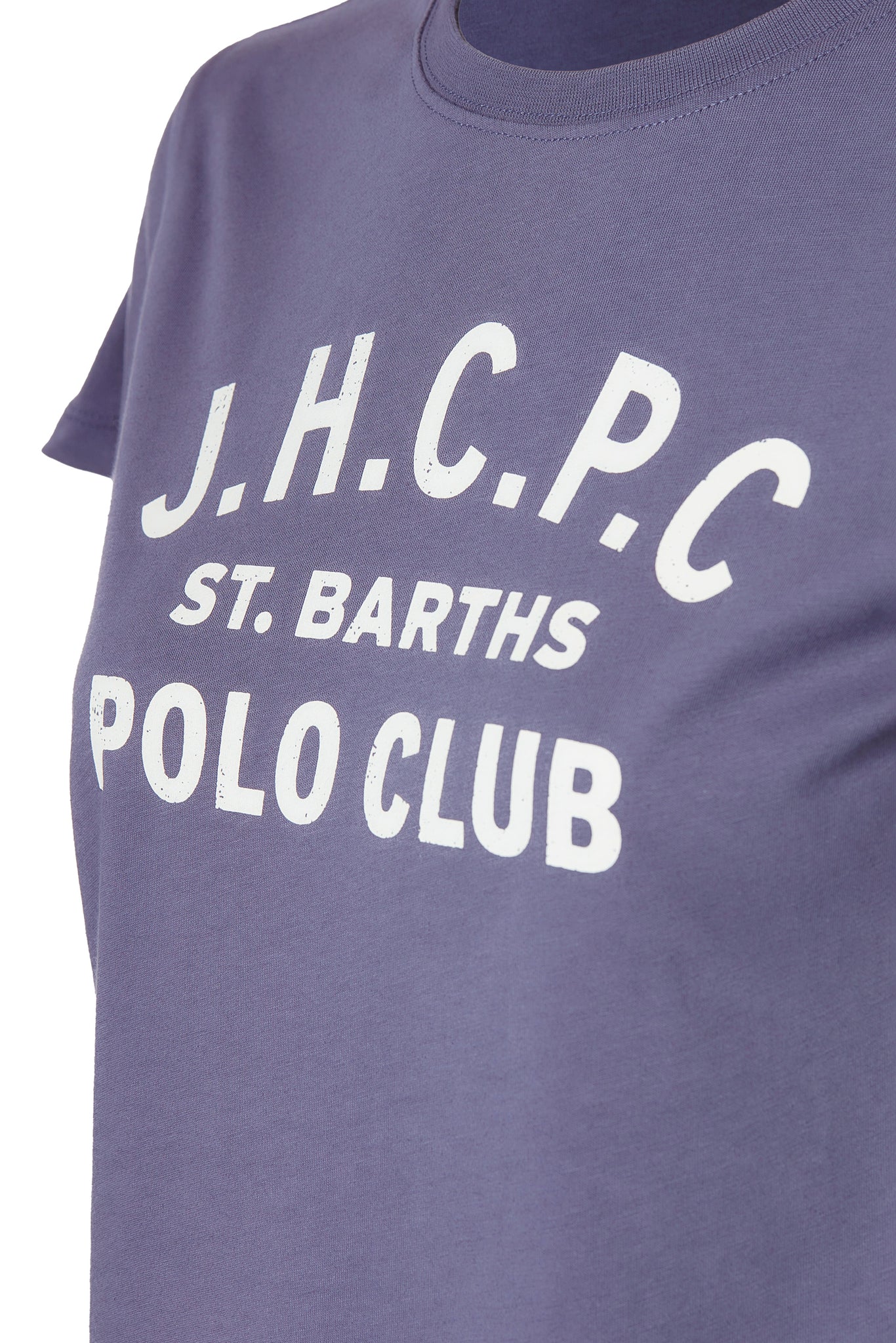 St. Barths Polo Club Tee (Yale Blue)