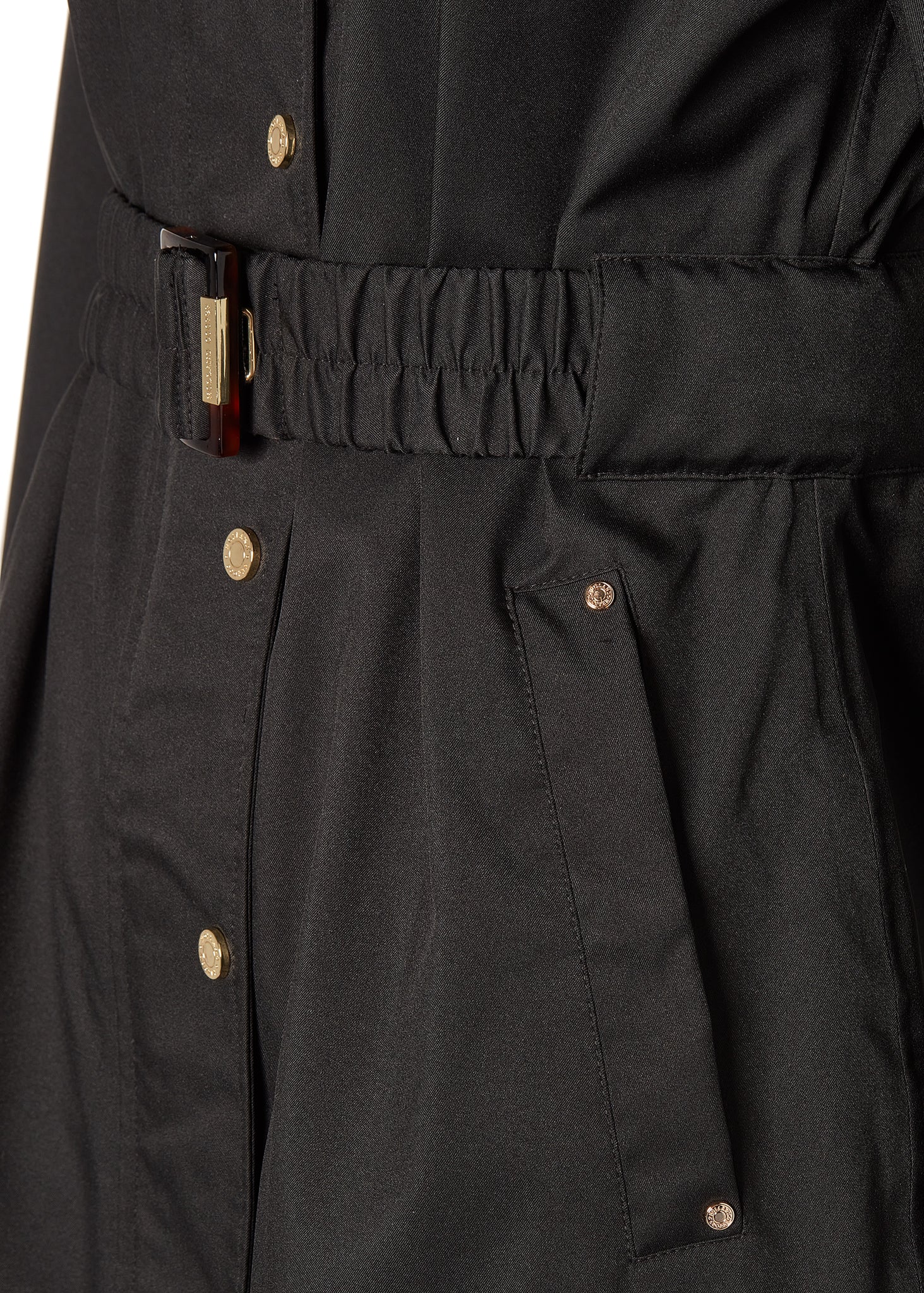 Rosedale Waterproof Parka (Black)