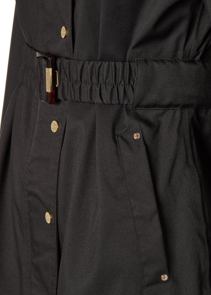 Rosedale Waterproof Parka (Black)