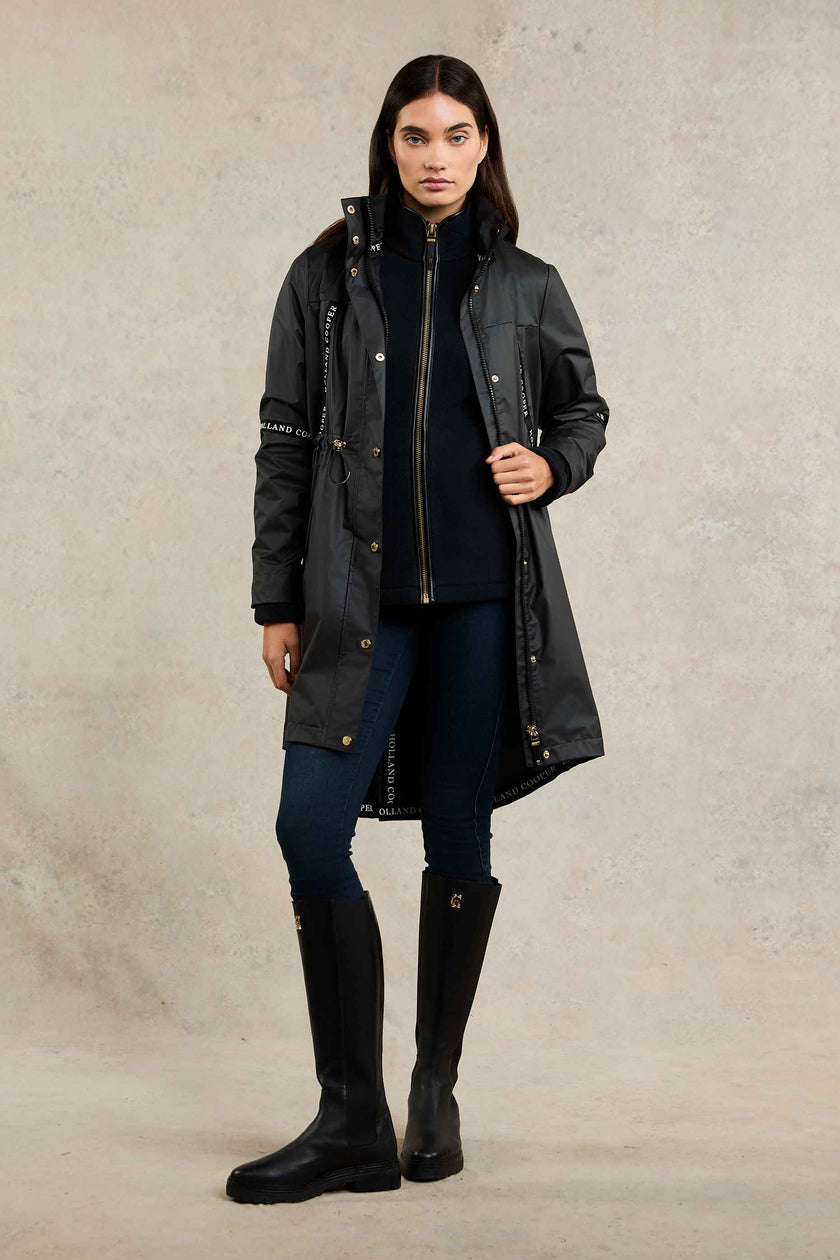 Rain Coat (Matte Black)