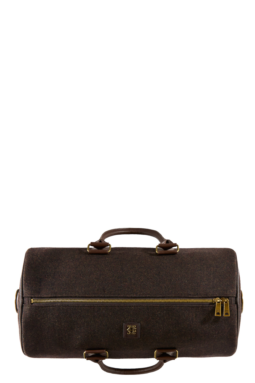 Regency Holdall (Brown Herringbone)