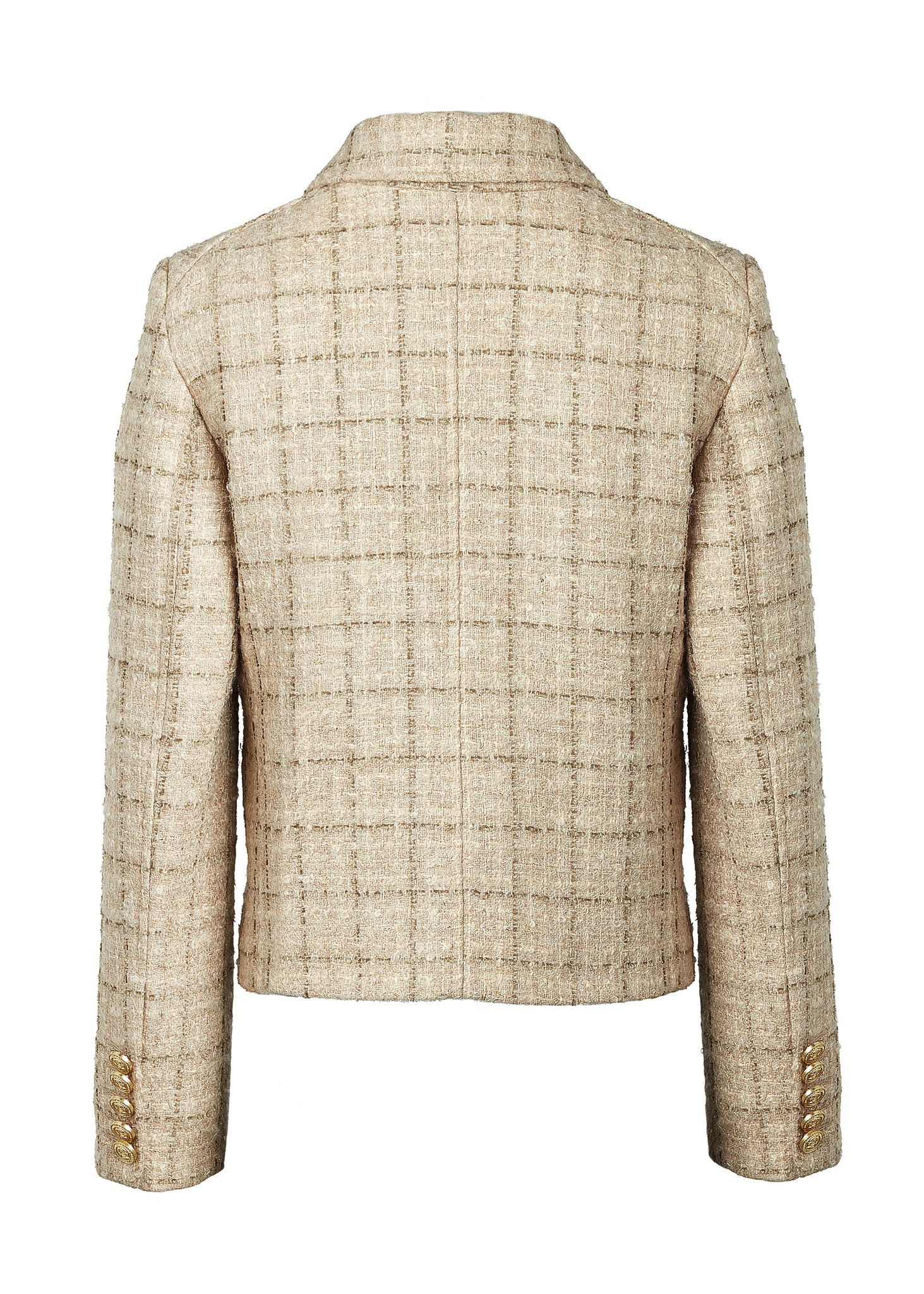 Richmond Jacket (Camel Sparkle Tweed)