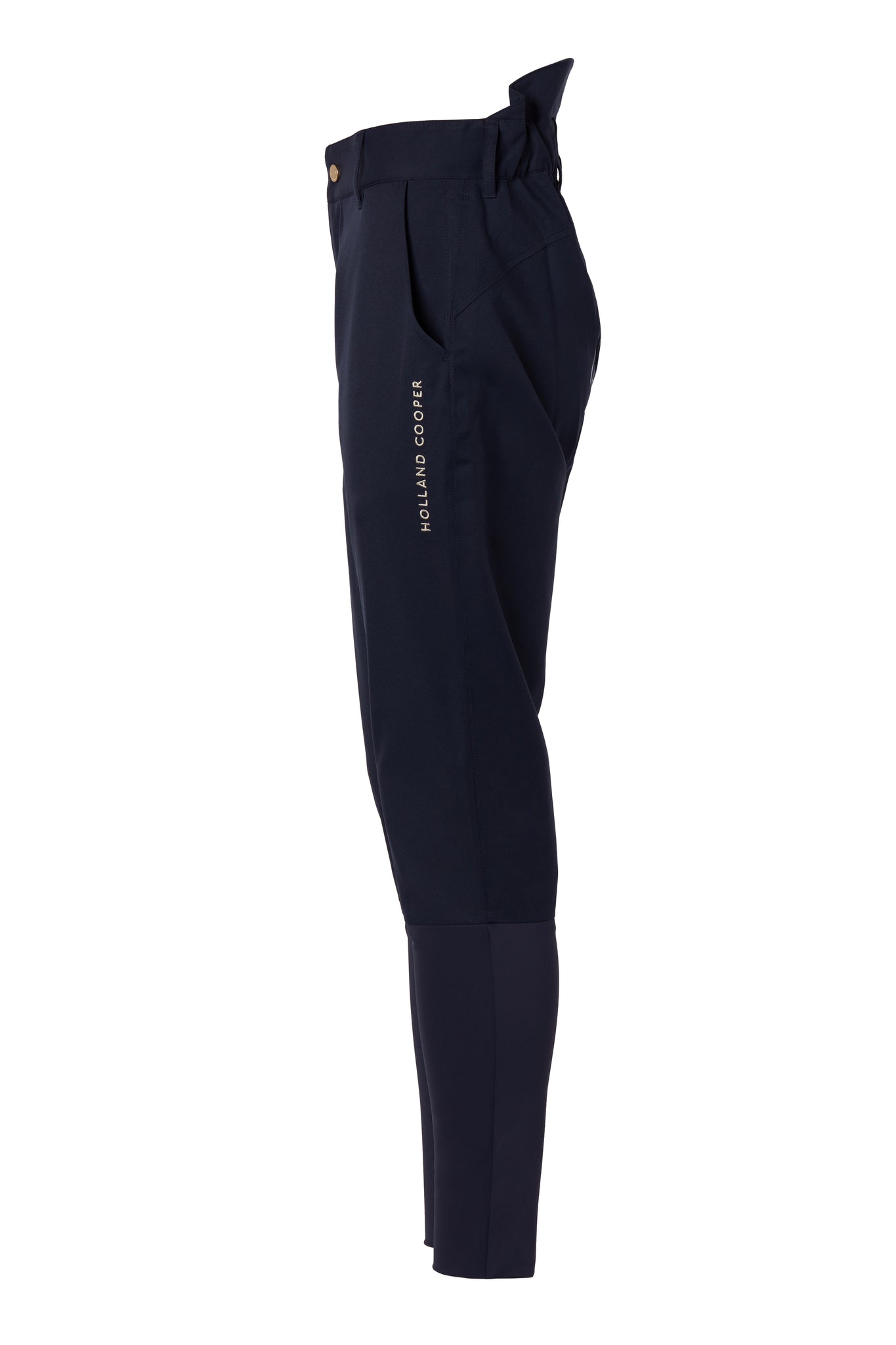 Riding Shell Trousers (Ink Navy)