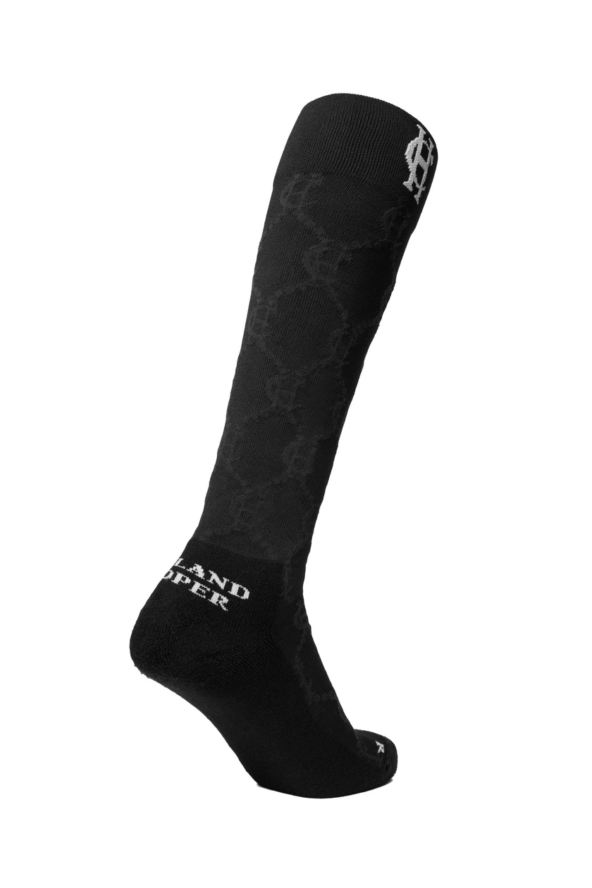 Riding Sock (Black)