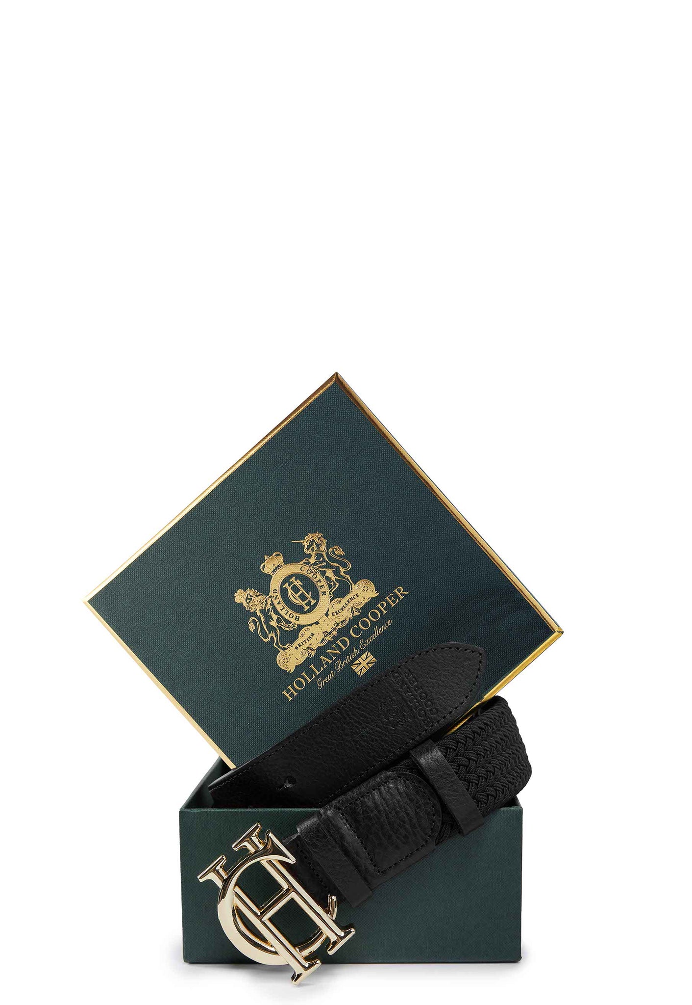 HC Heritage Belt (Black)