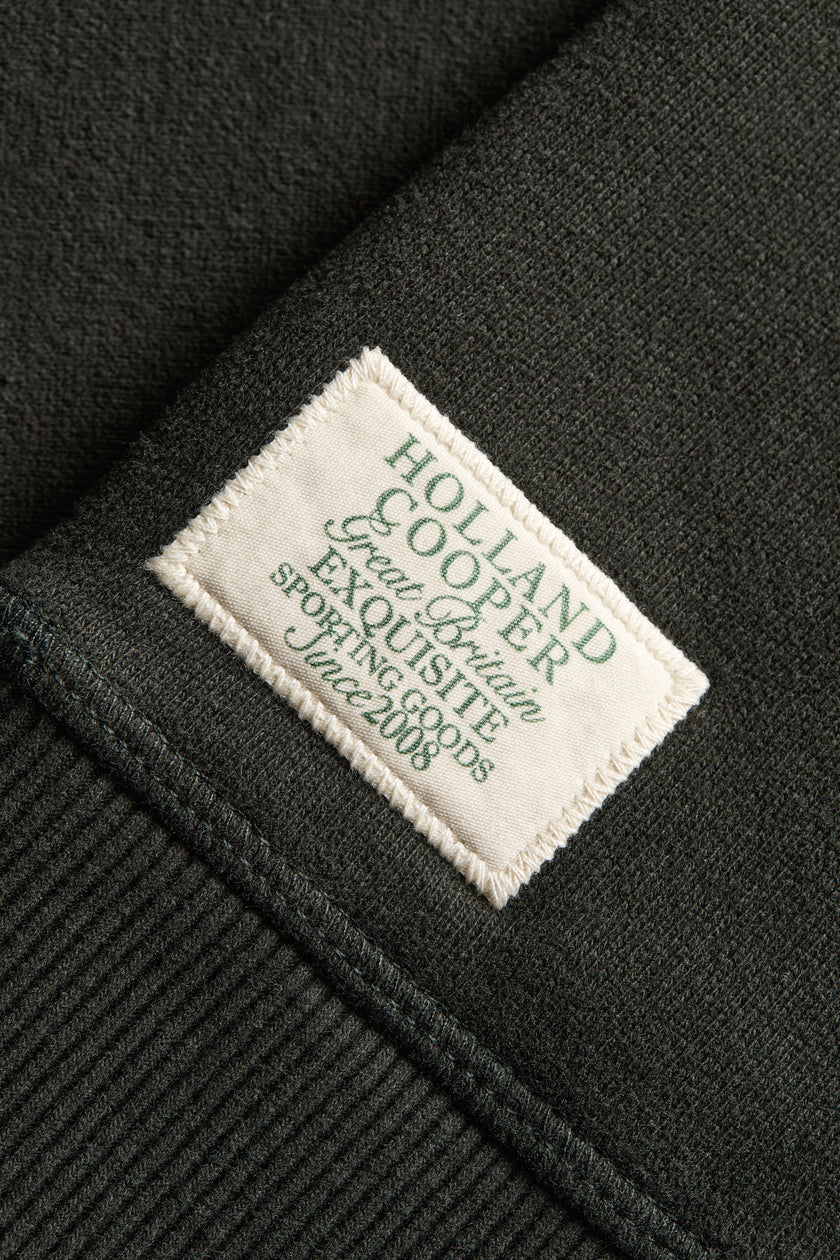 Script Crew Sweat (Racing Green)