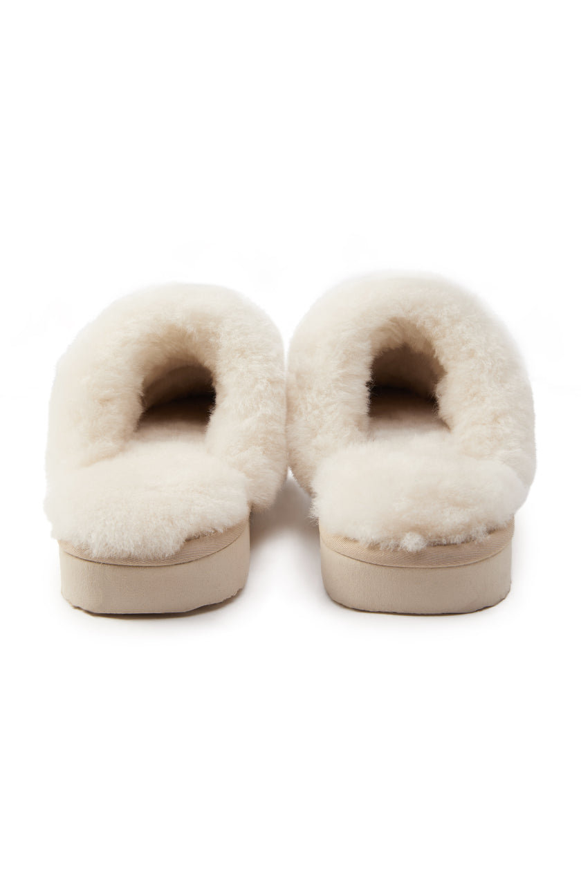 HC Shearling Slipper (Oyster)