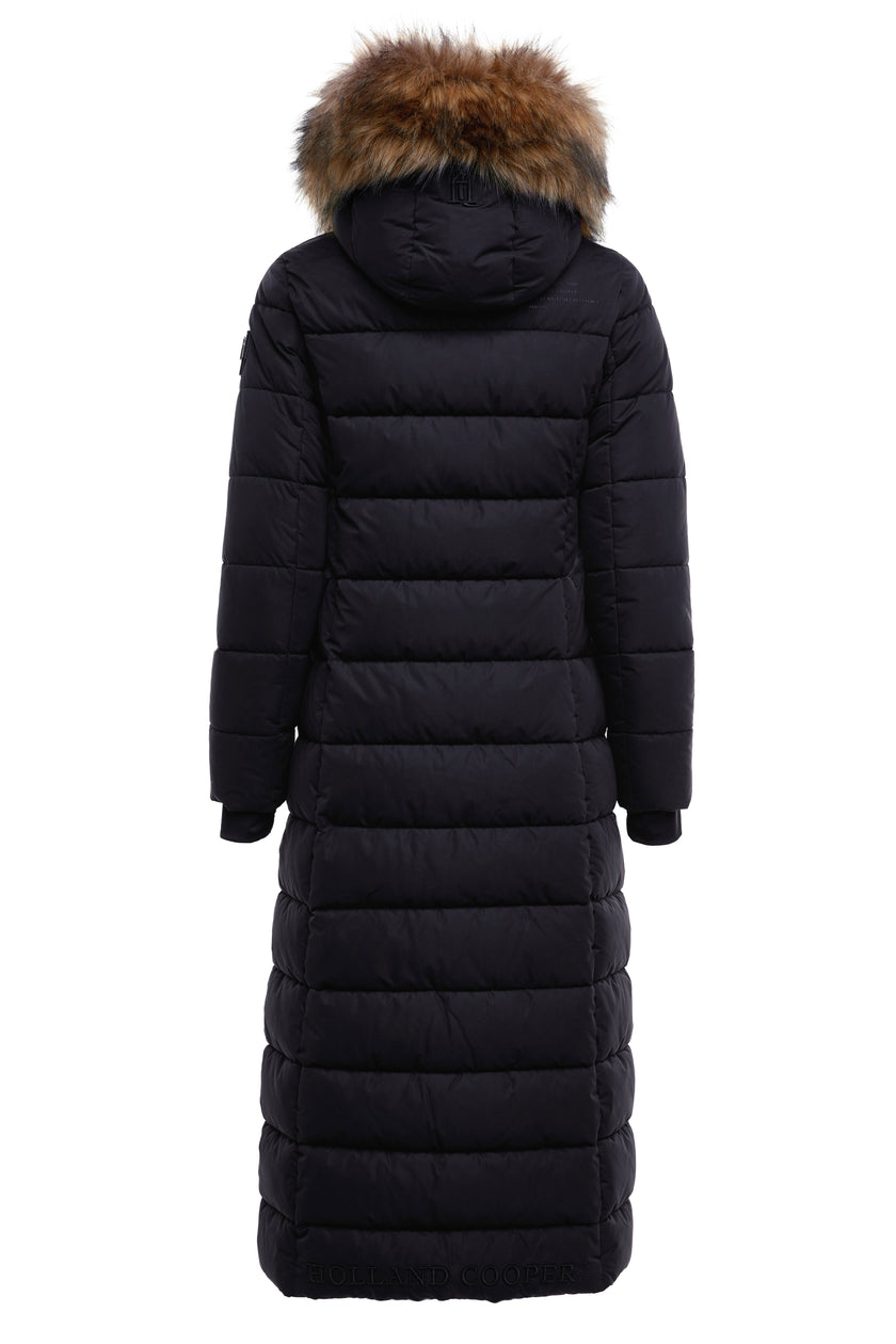 Stoneleigh Longline Coat (Black)