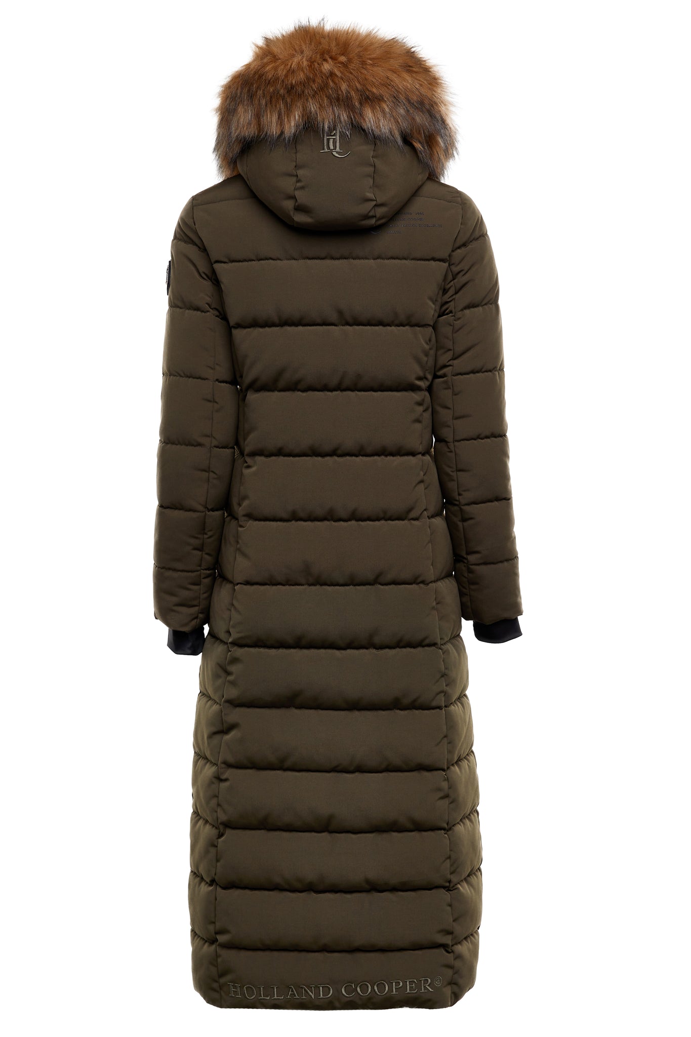 Stoneleigh Longline Coat (Khaki)