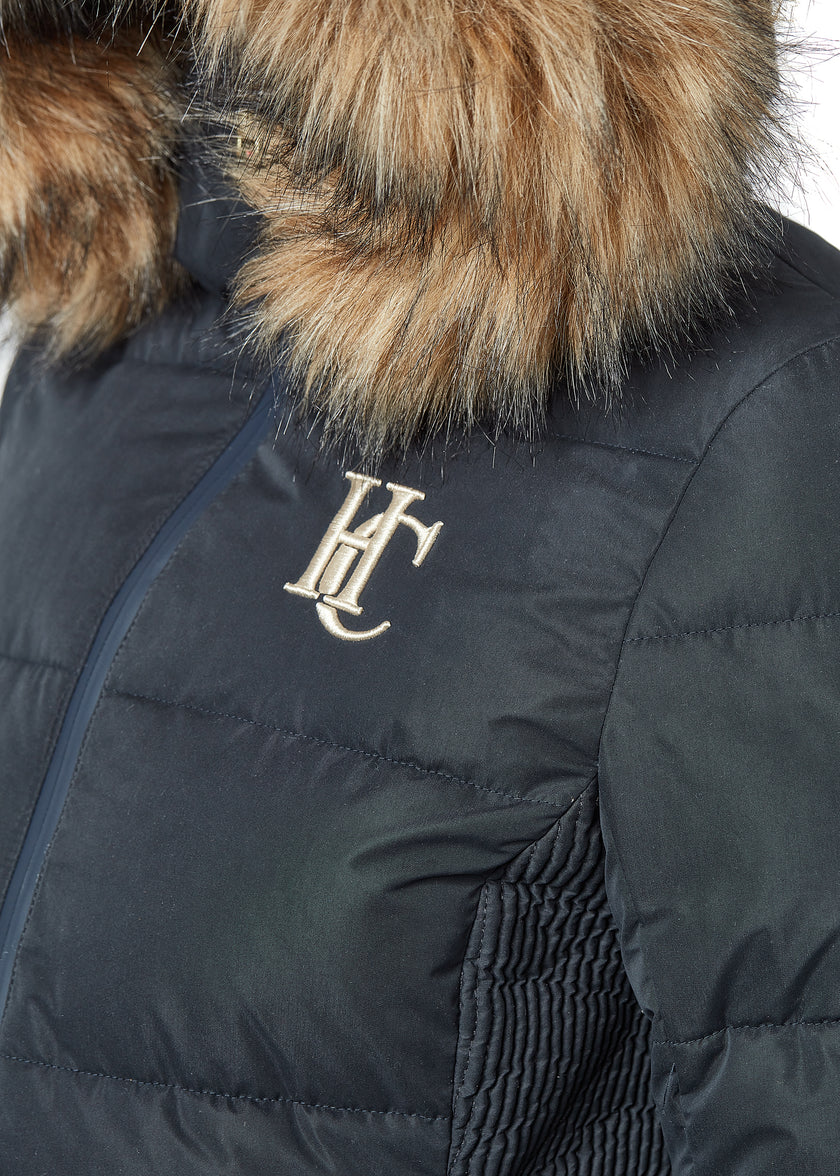 Team Padded Coat (Ink Navy)