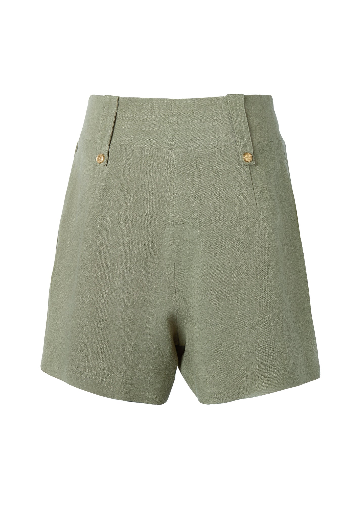 Tailored Short (Sage Linen)