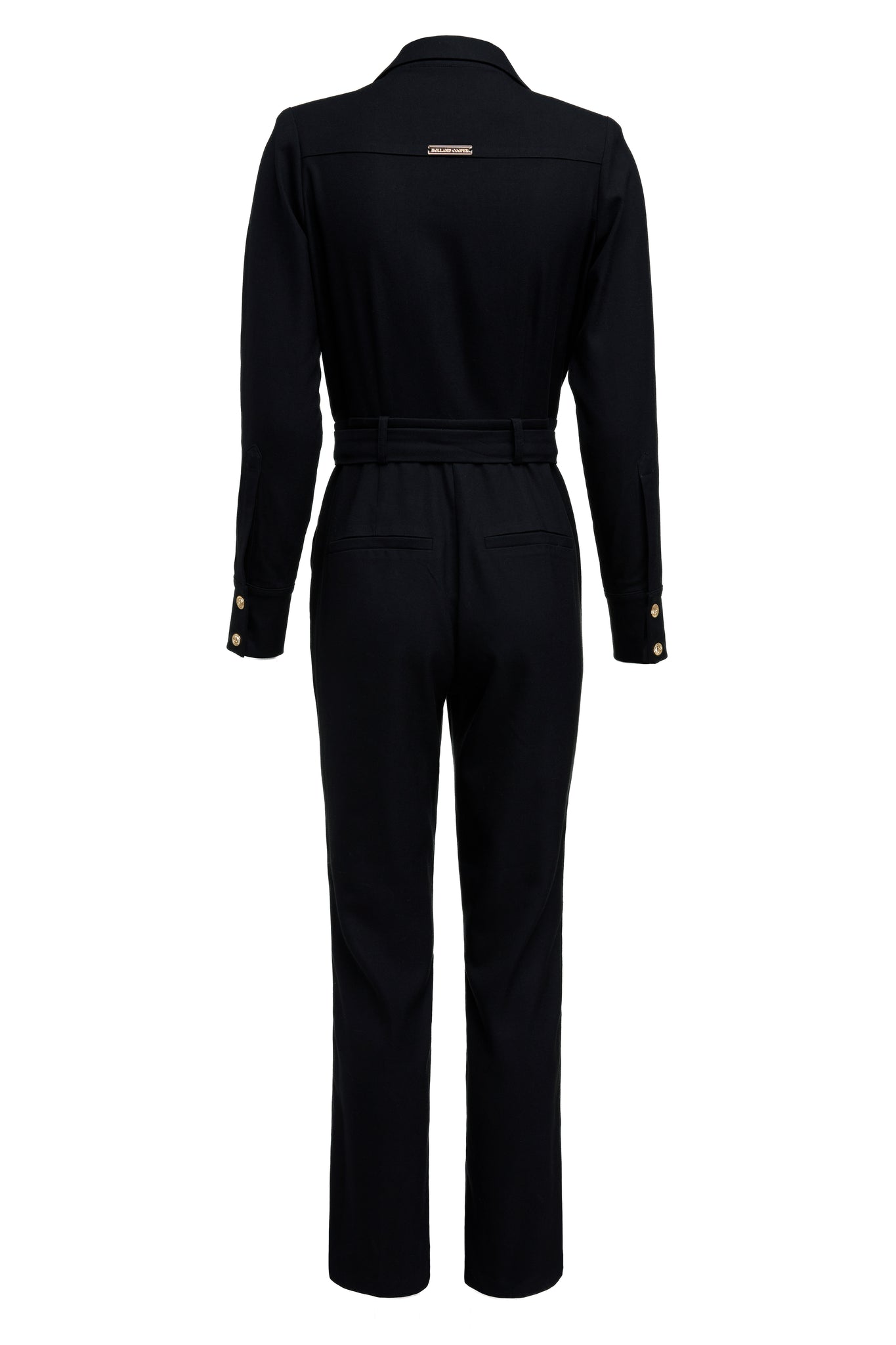 Tailored Jumpsuit (Black)