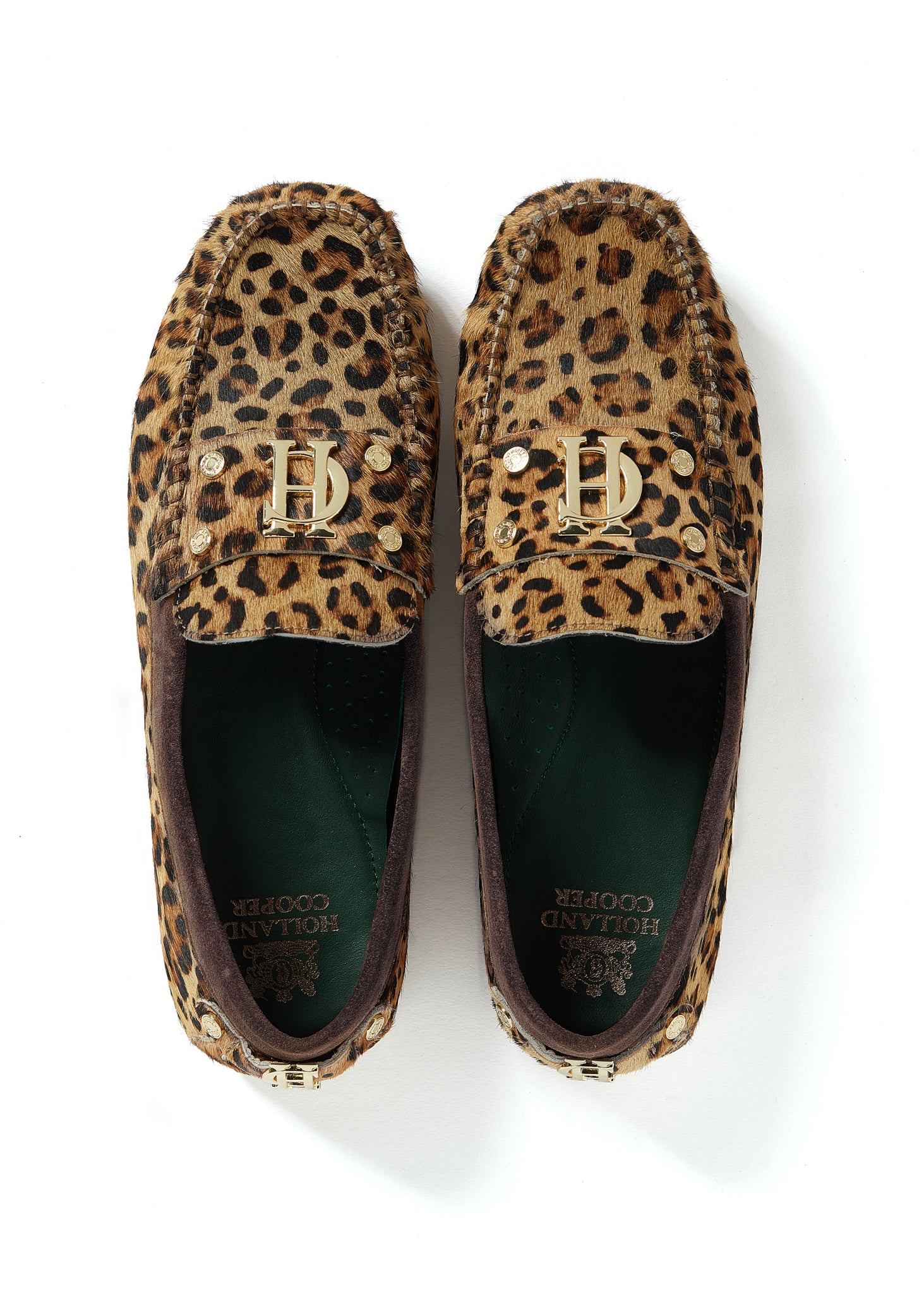 The Driving Loafer (Leopard Pony)