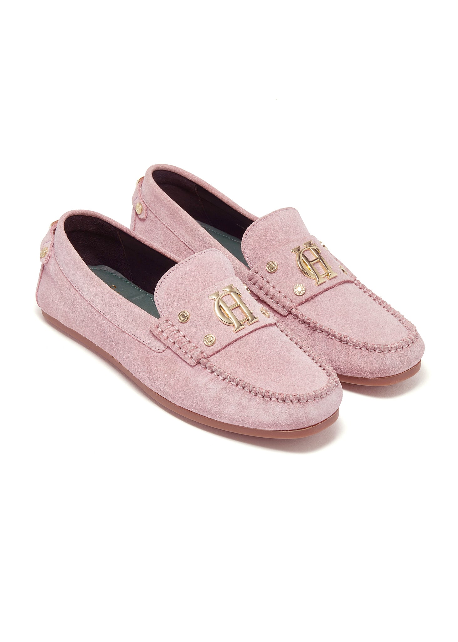 The Driving Loafer (Soft Pink Suede)