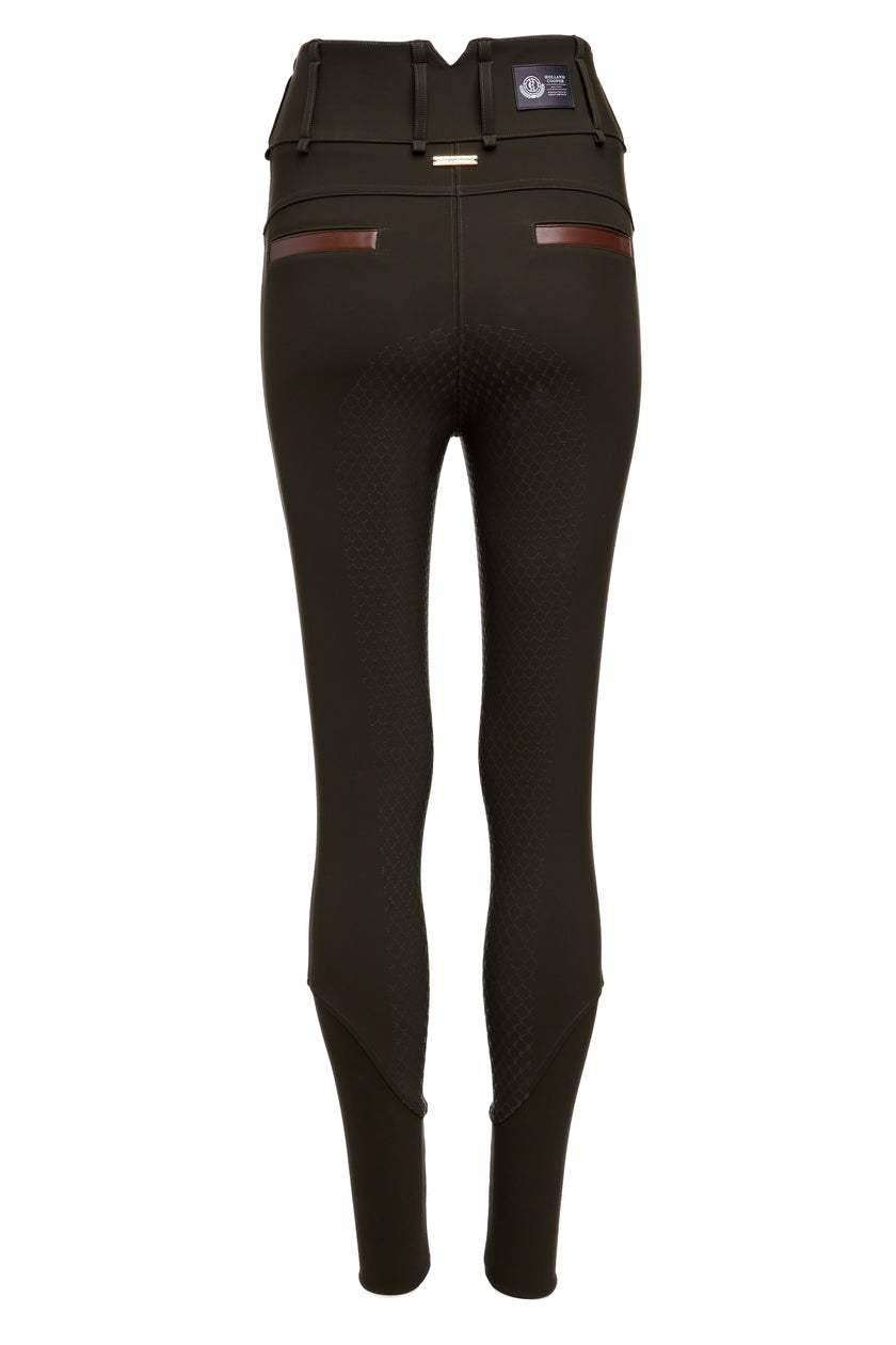 Thermal Heritage Breeches (Dark Olive)