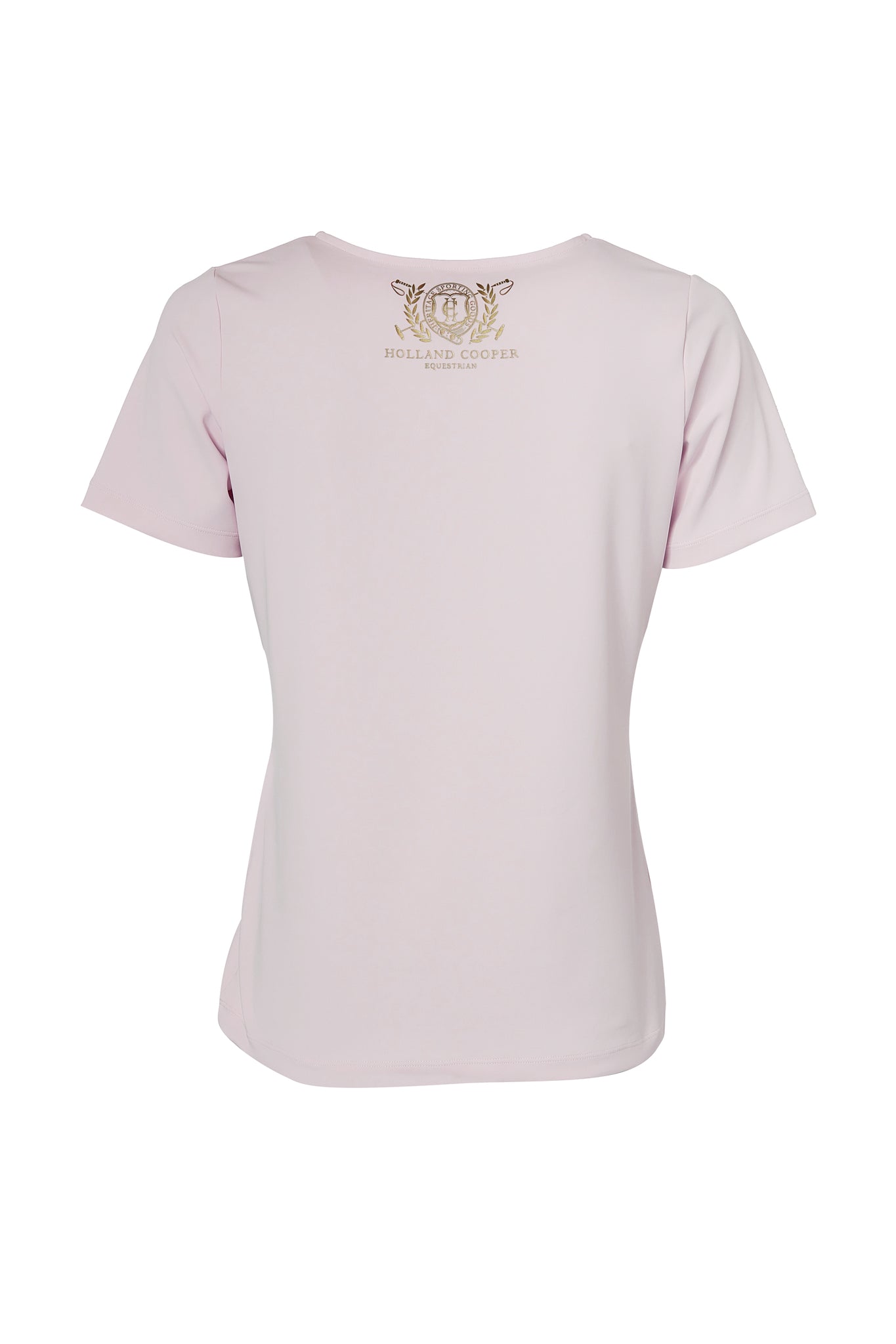 Training V-Neck Tee (Blush)