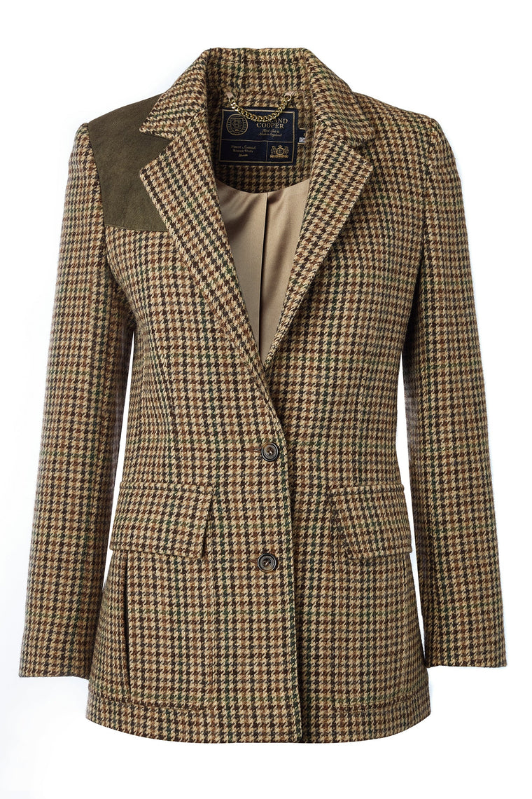 The Hailes Green Tweed Suit