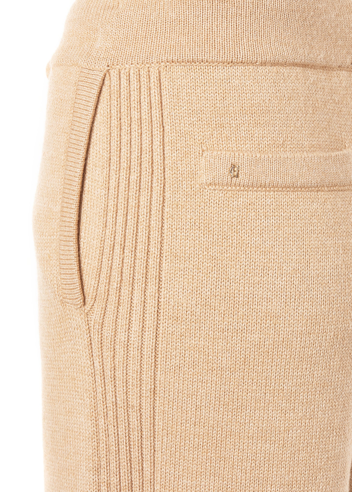 Verbier Wide Leg Pant (Light Camel)