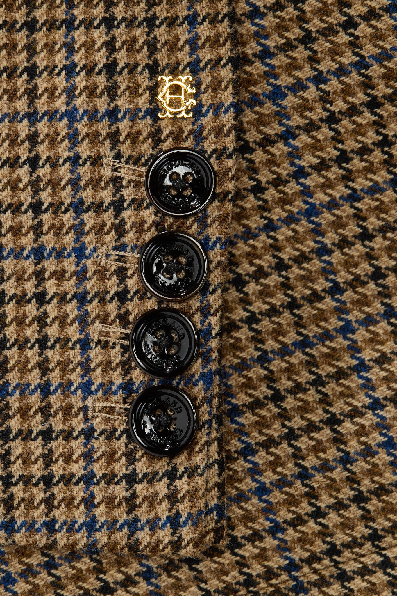 Belgravia Overcoat (Abbot Check Tweed)