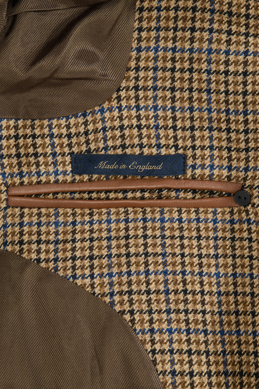 Belgravia Overcoat (Abbot Check Tweed)