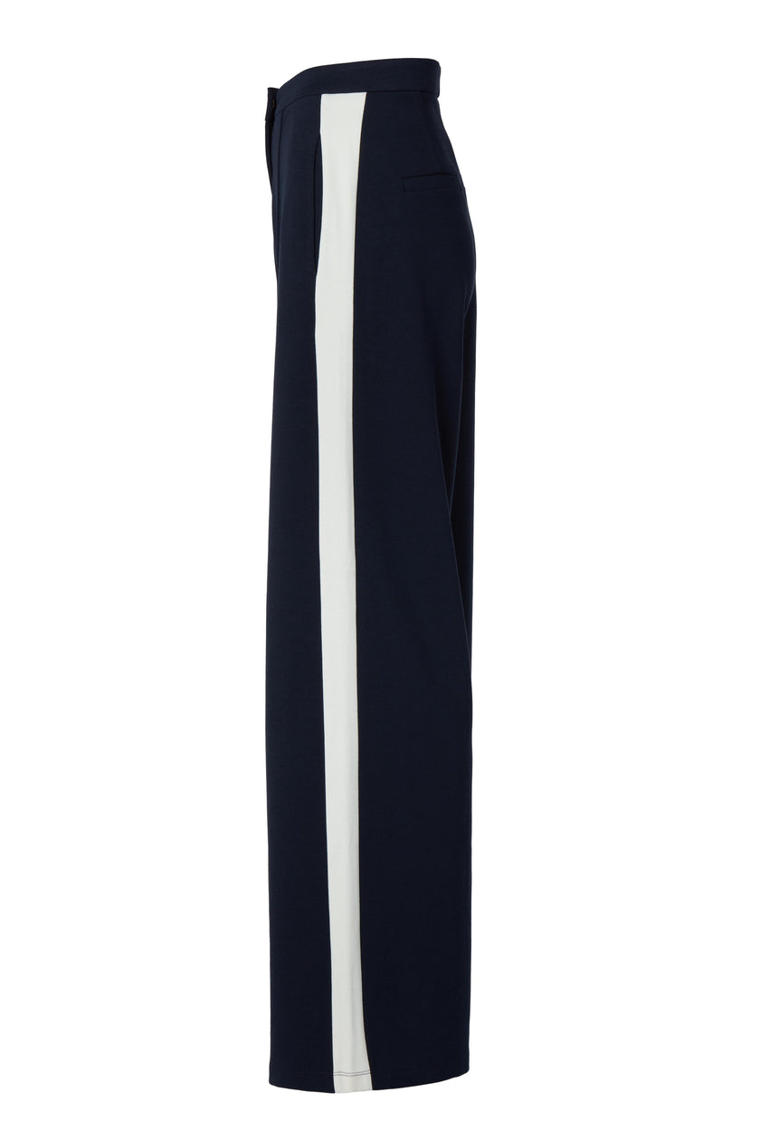 Wide Leg Pant (Ink Navy)