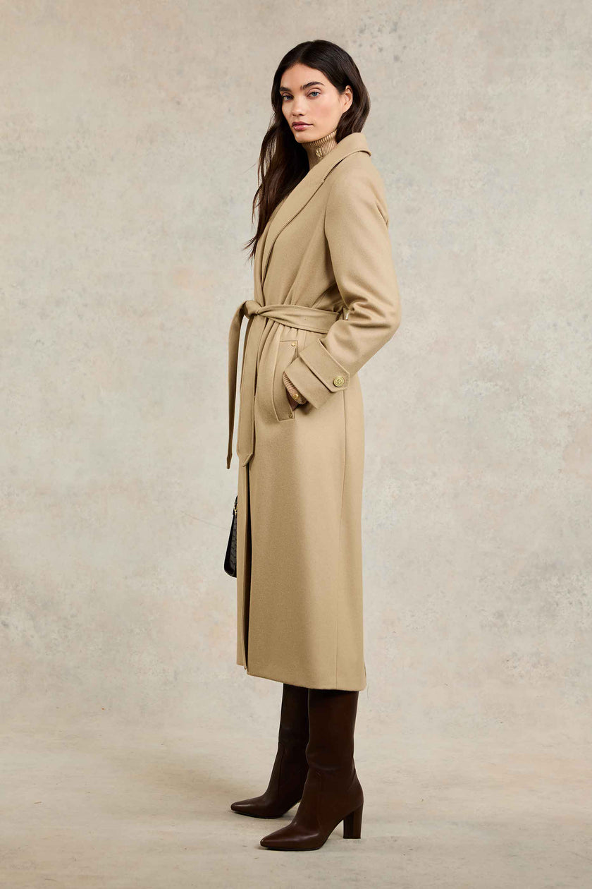 Wrap Coat (Camel)