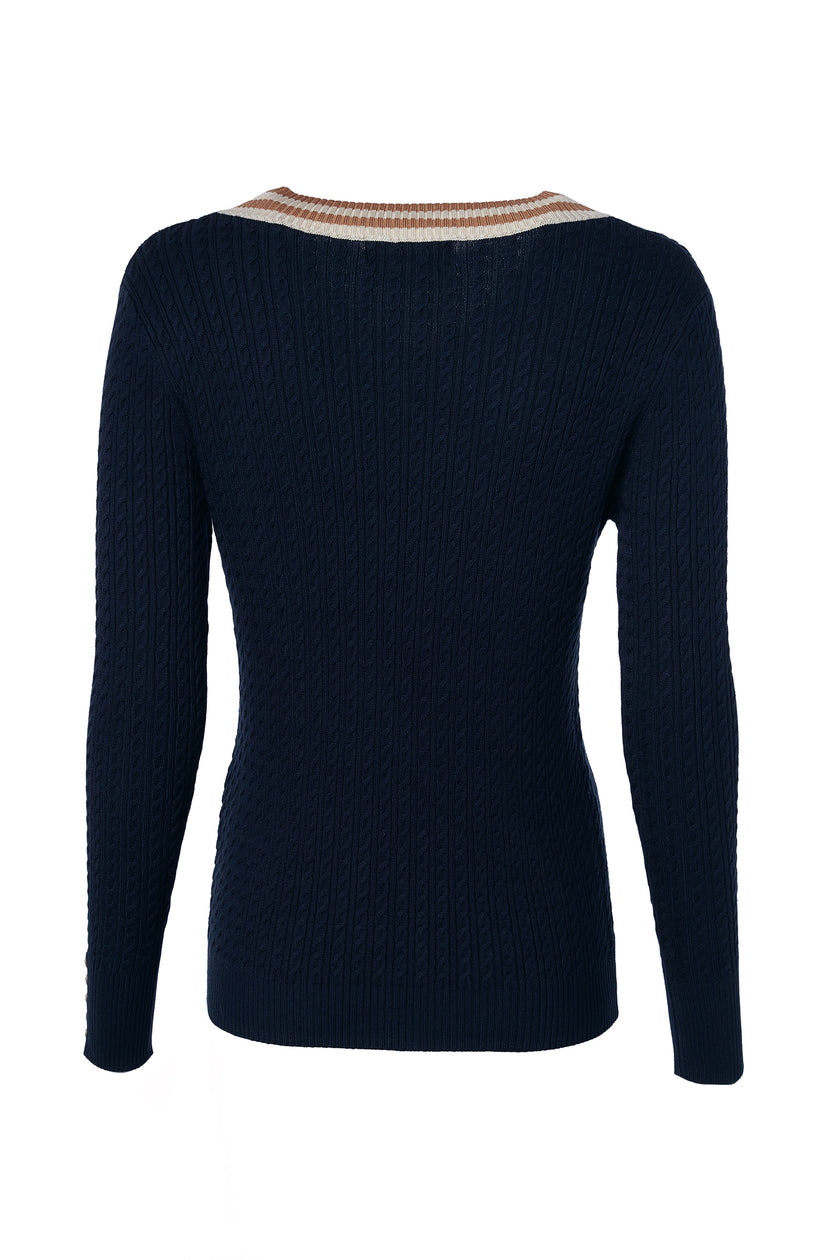 Zoe Knit (Ink Navy)