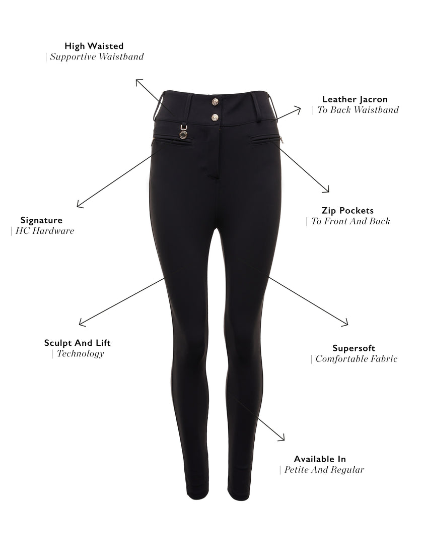 Contour Trouser (Black)