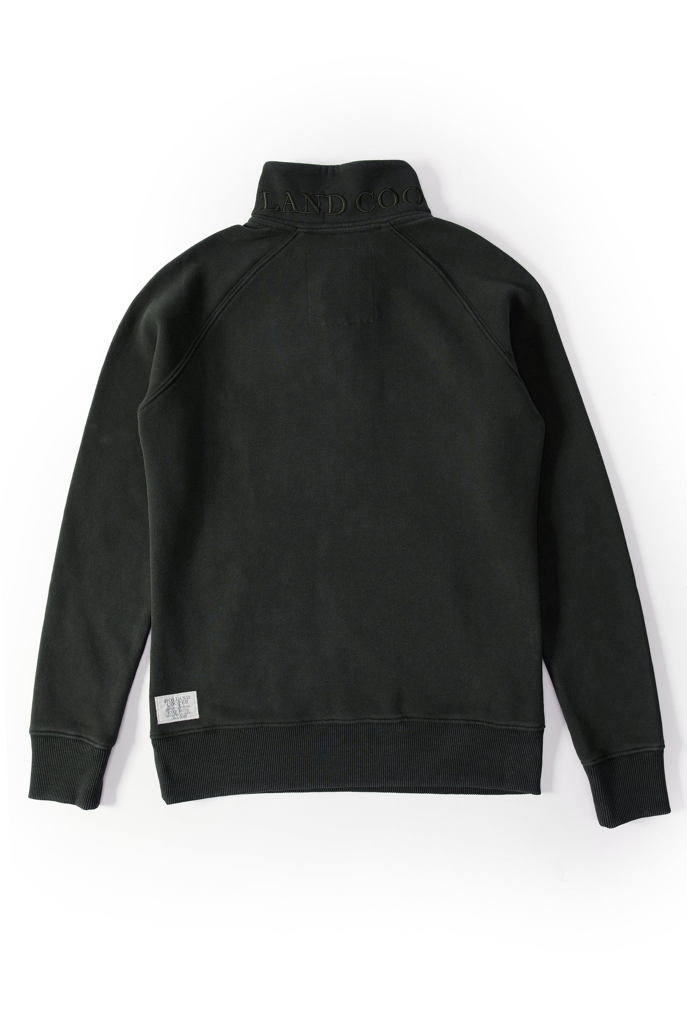 Crest Zip Henley (Racing Green)