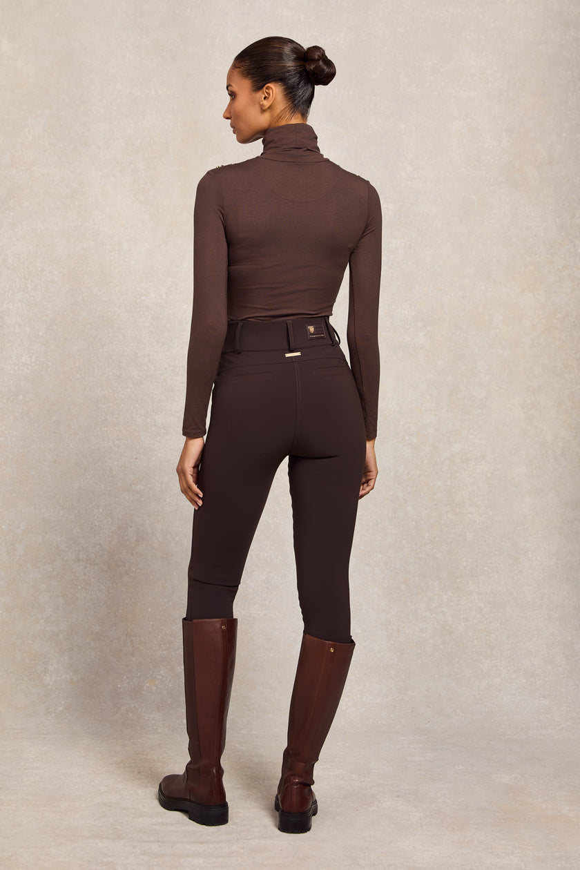 Contour Trouser (Chocolate)