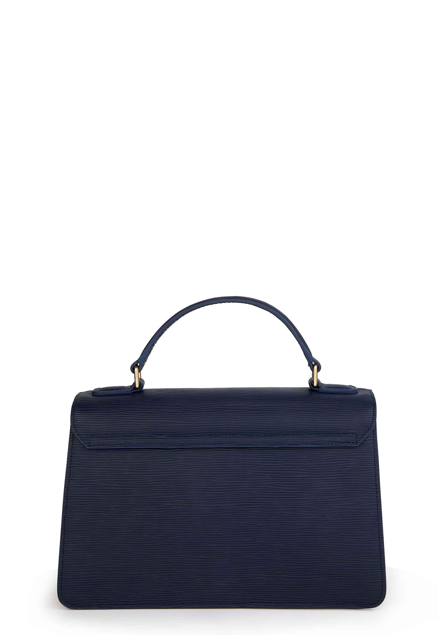 Cambridge Bag (Textured Navy)