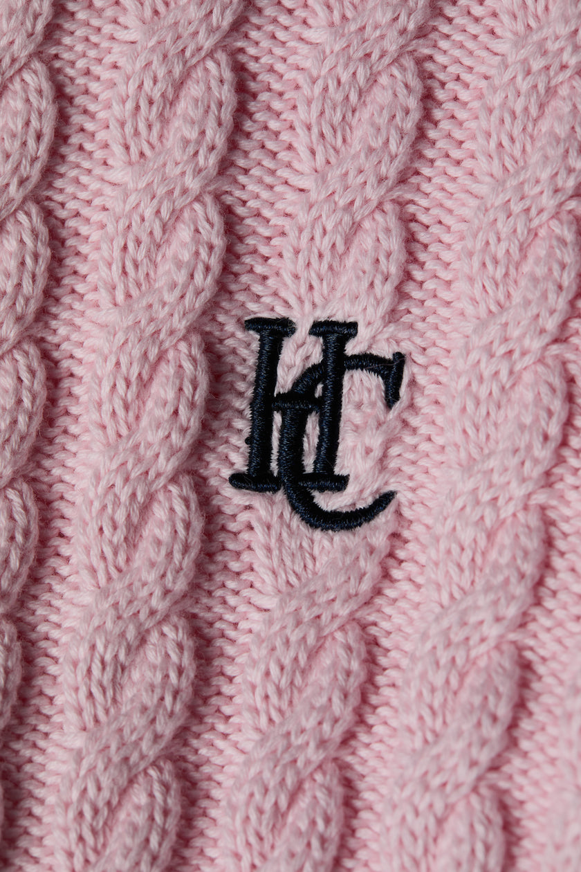 Cotswold Cardigan (Soft Pink)