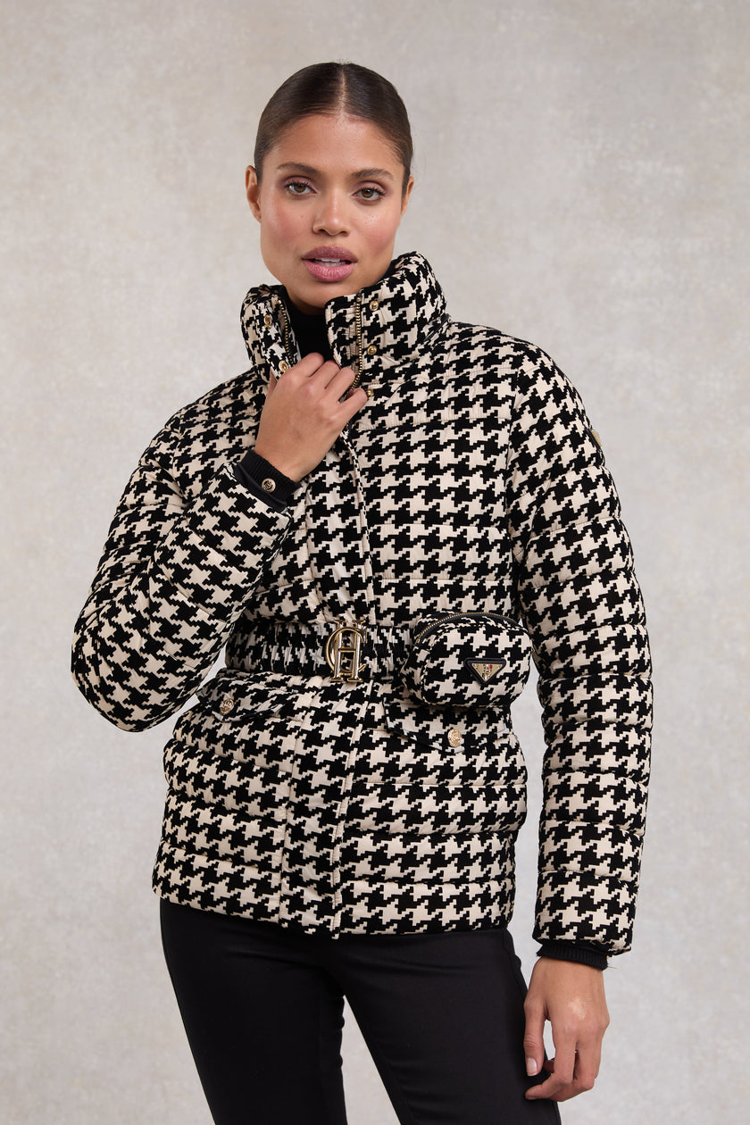 Moritz Jacket (Ecru Houndstooth)