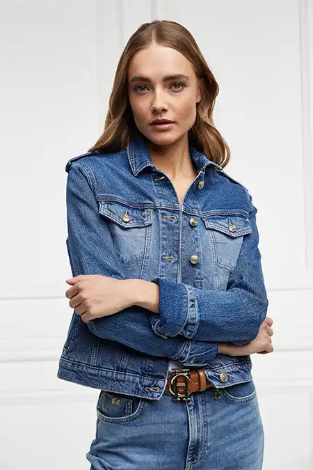 Iconic Denim Jacket (Classic Indigo)