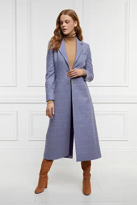 Jubilee Longline Regency Coat (Lavender)