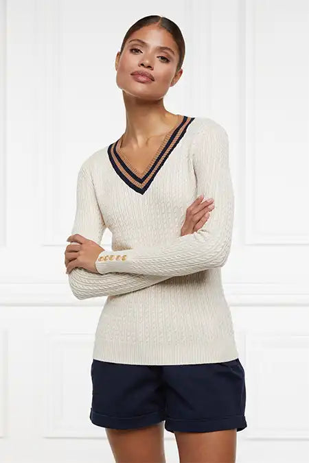 Zoe Knit (Almond)