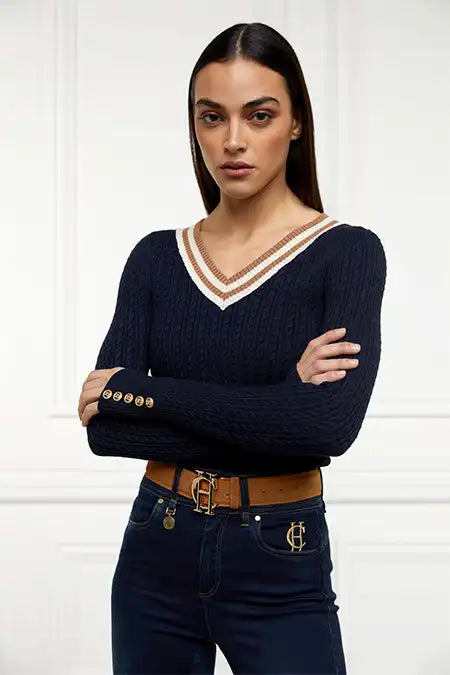 Zoe Knit (Ink Navy)