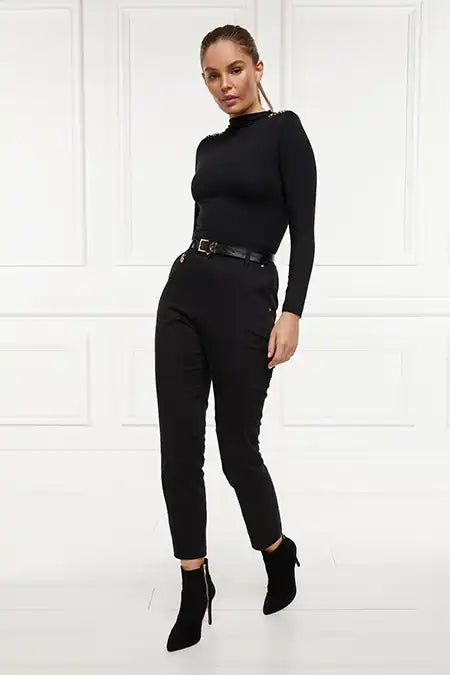 Bexley Cigarette Trouser (Black)