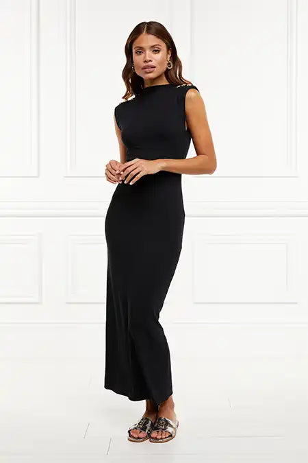 Harper Maxi Dress (Black)