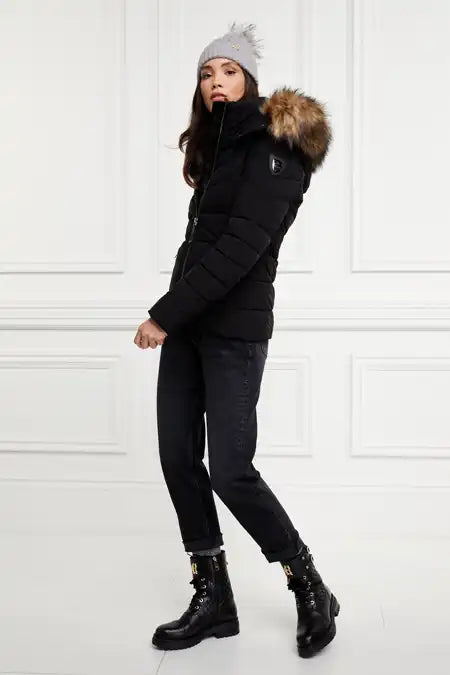 Whistler Puffer Jacket (Black Natural)